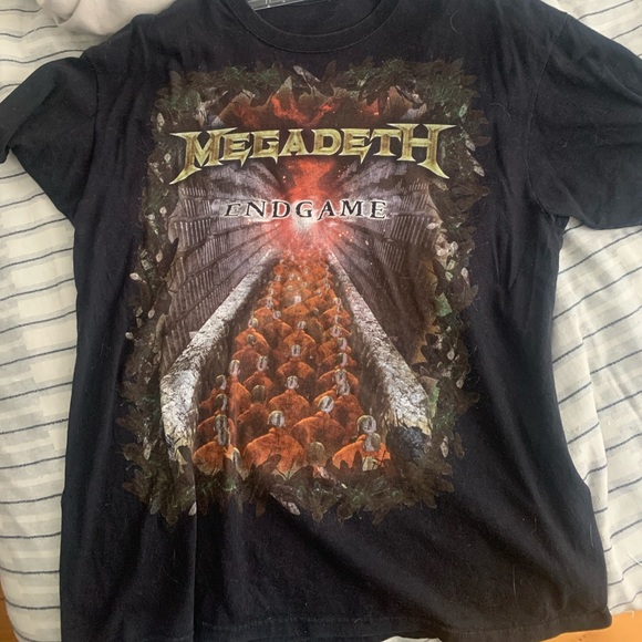 Megadeth End Game T shirt - Picture 2 of 2
